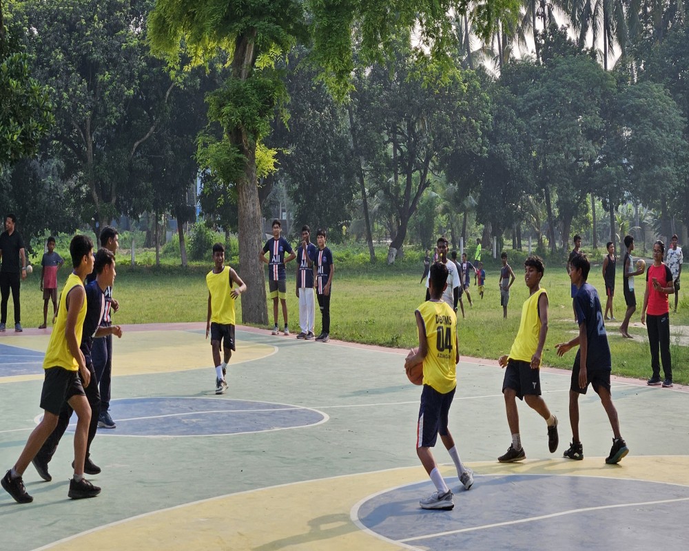 Friendly Basketball match