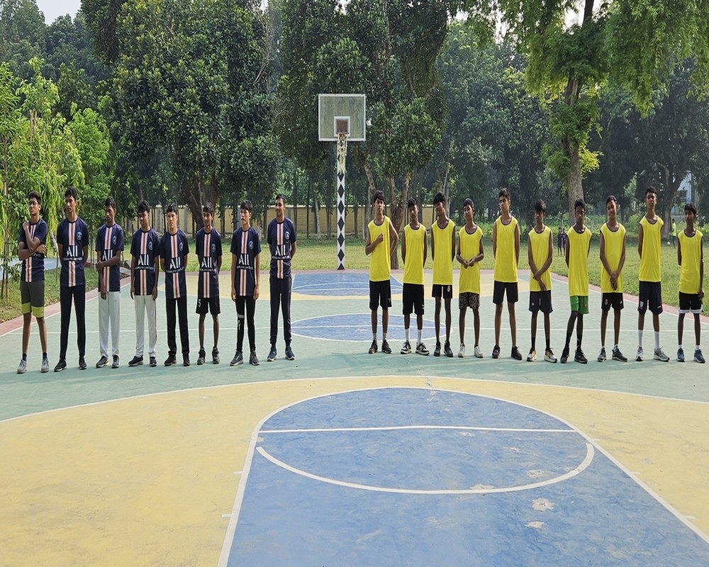 Friendly Basketball match