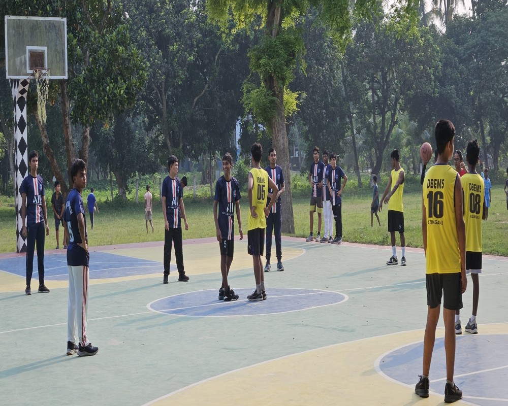 Friendly Basketball match