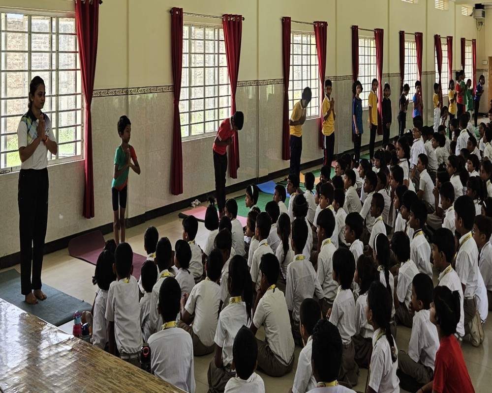 International Yoga Day