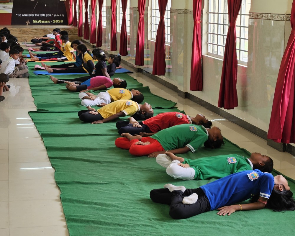 International Yoga Day
