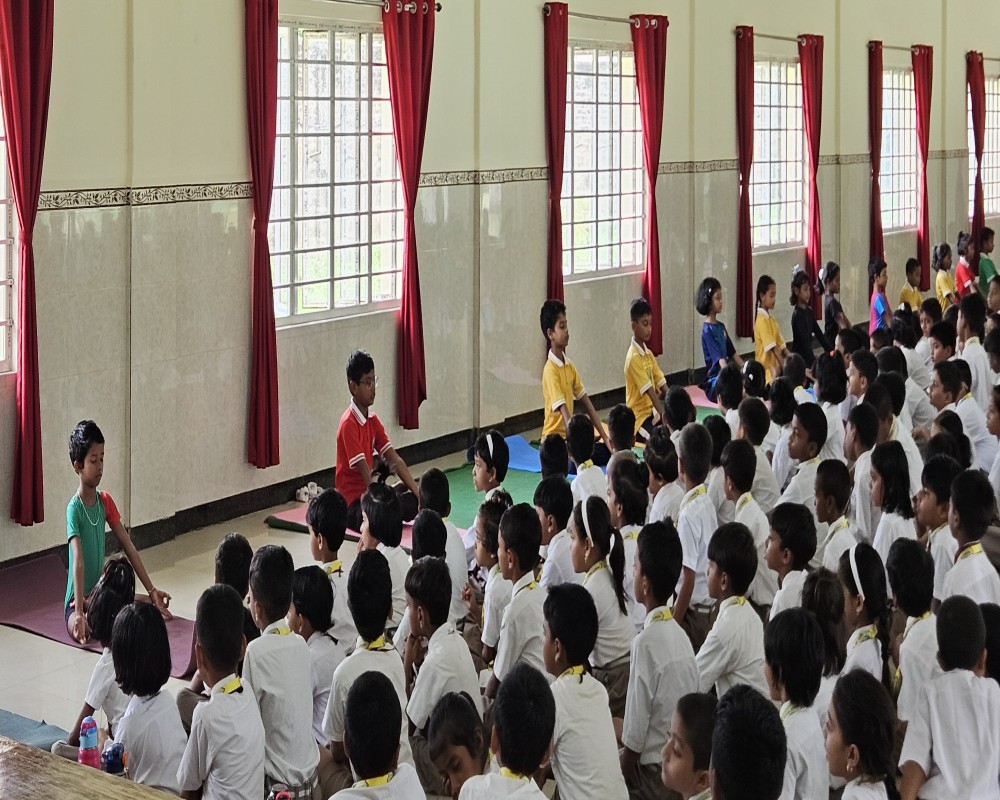 International Yoga Day