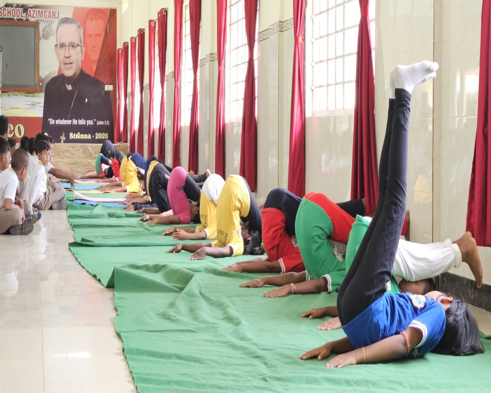 International Yoga Day